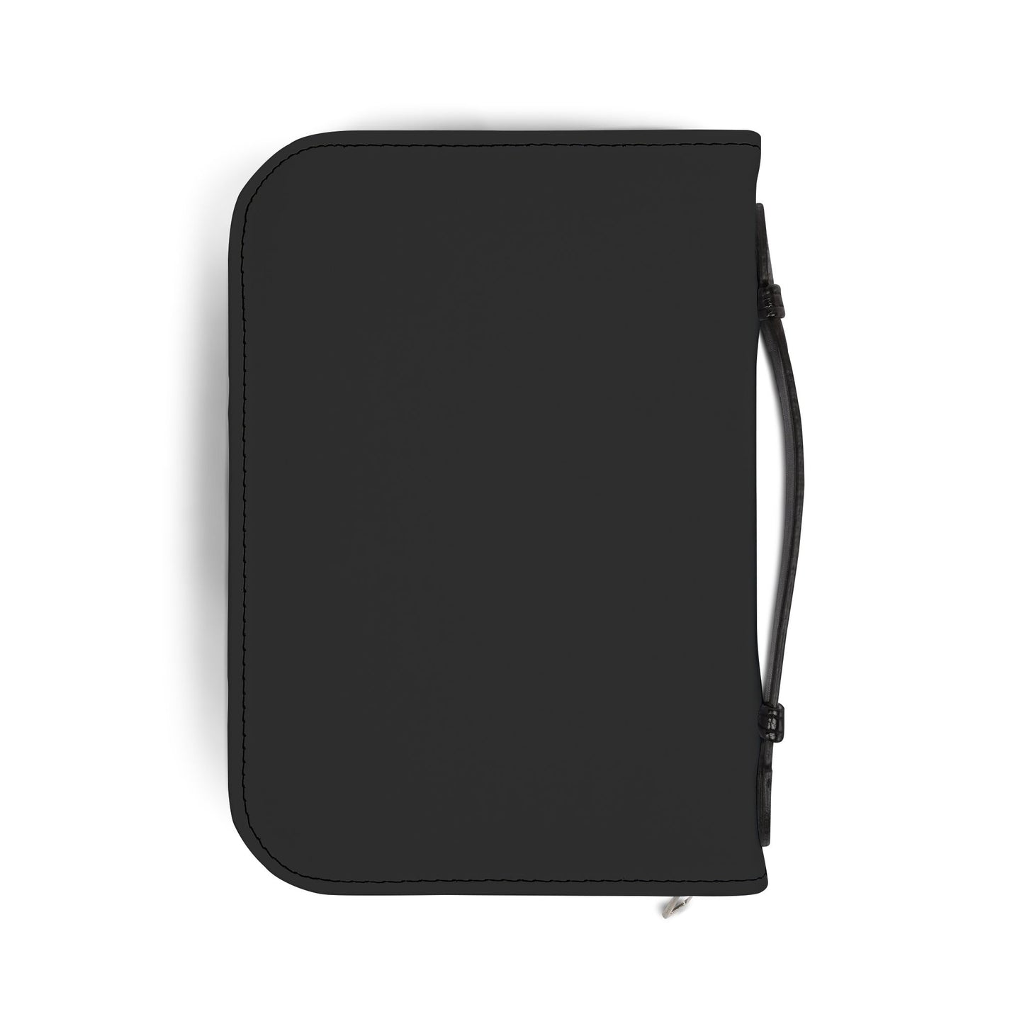 Bible Cover — Black "Jesus is The Word" Zippered Bible Case