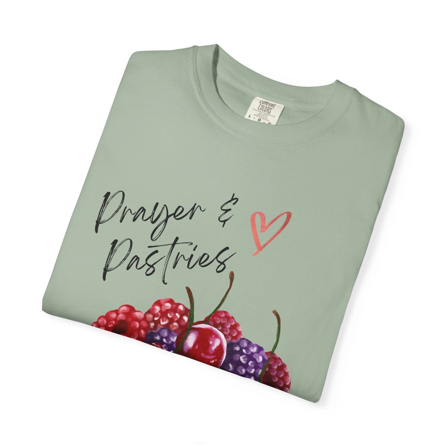 Adult Tee - Prayer & Pastries