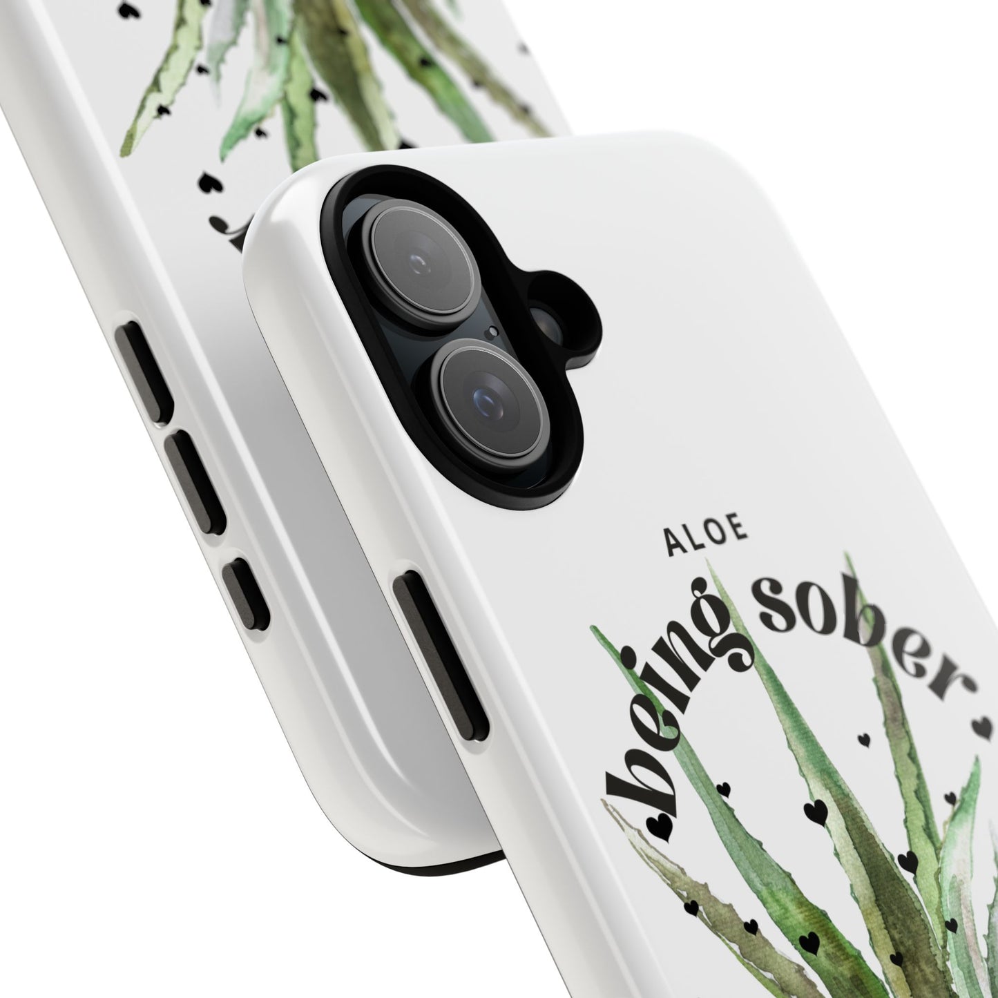 IPhone case - Aloe being sober