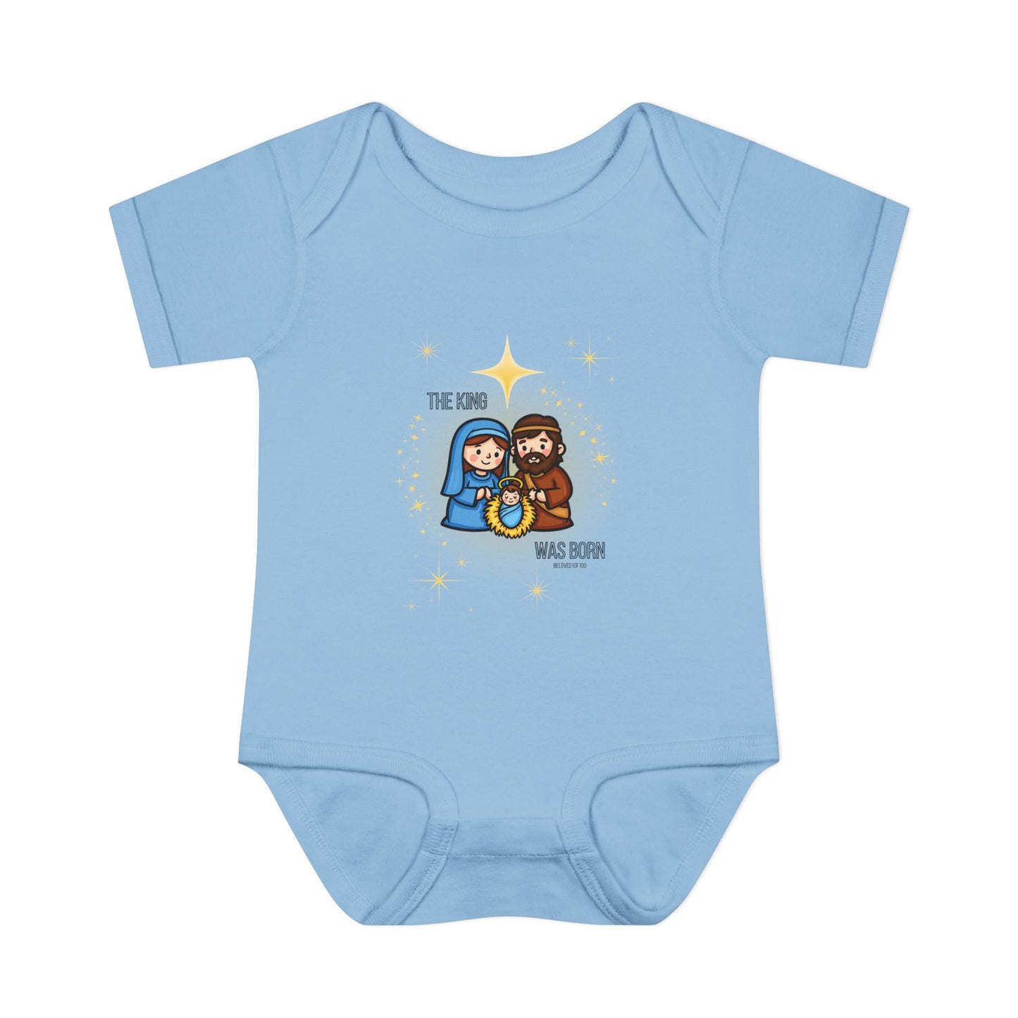 Infant/Toddler Onsie - The King was born