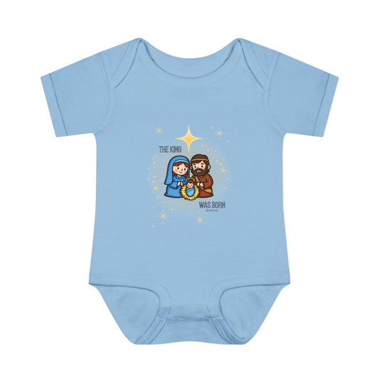 Infant/Toddler Onsie - The King was born