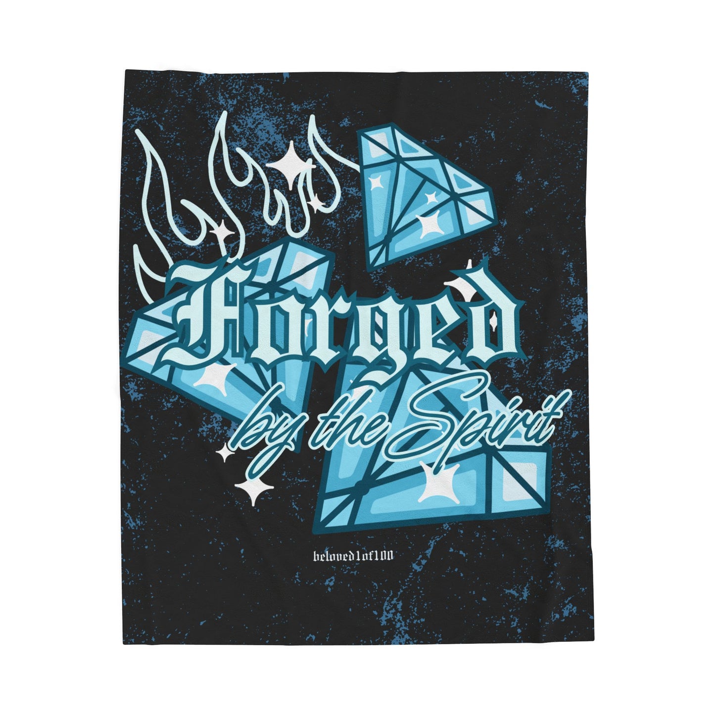 Plush Blanket- Forged by the Spirit