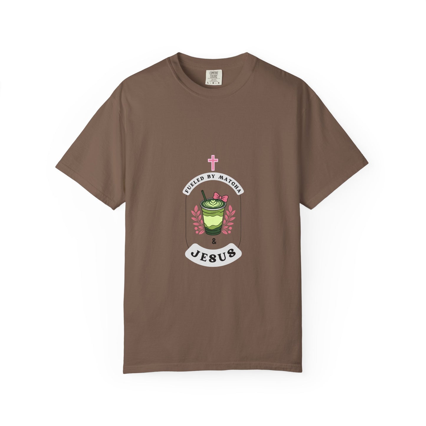 Adult Tee - Matcha & Jesus