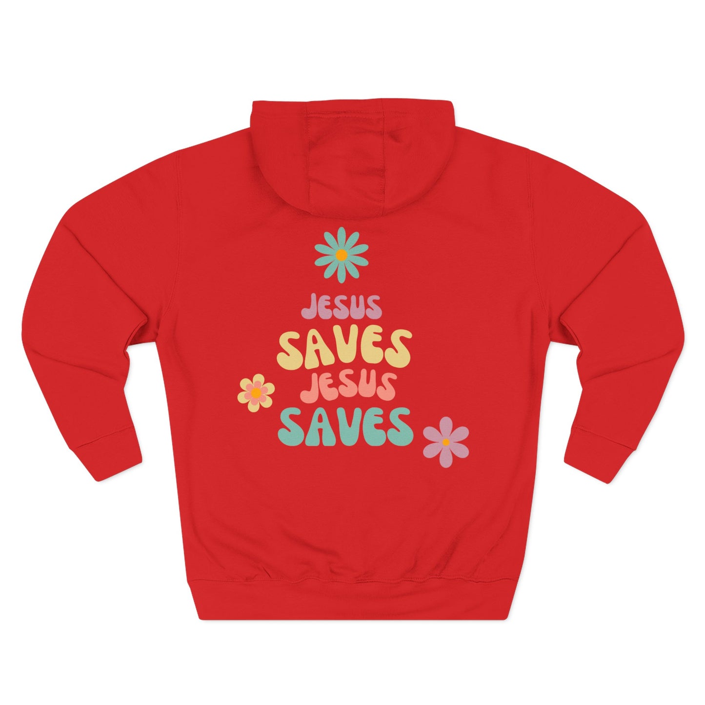 Jesus Saves Hoodie
