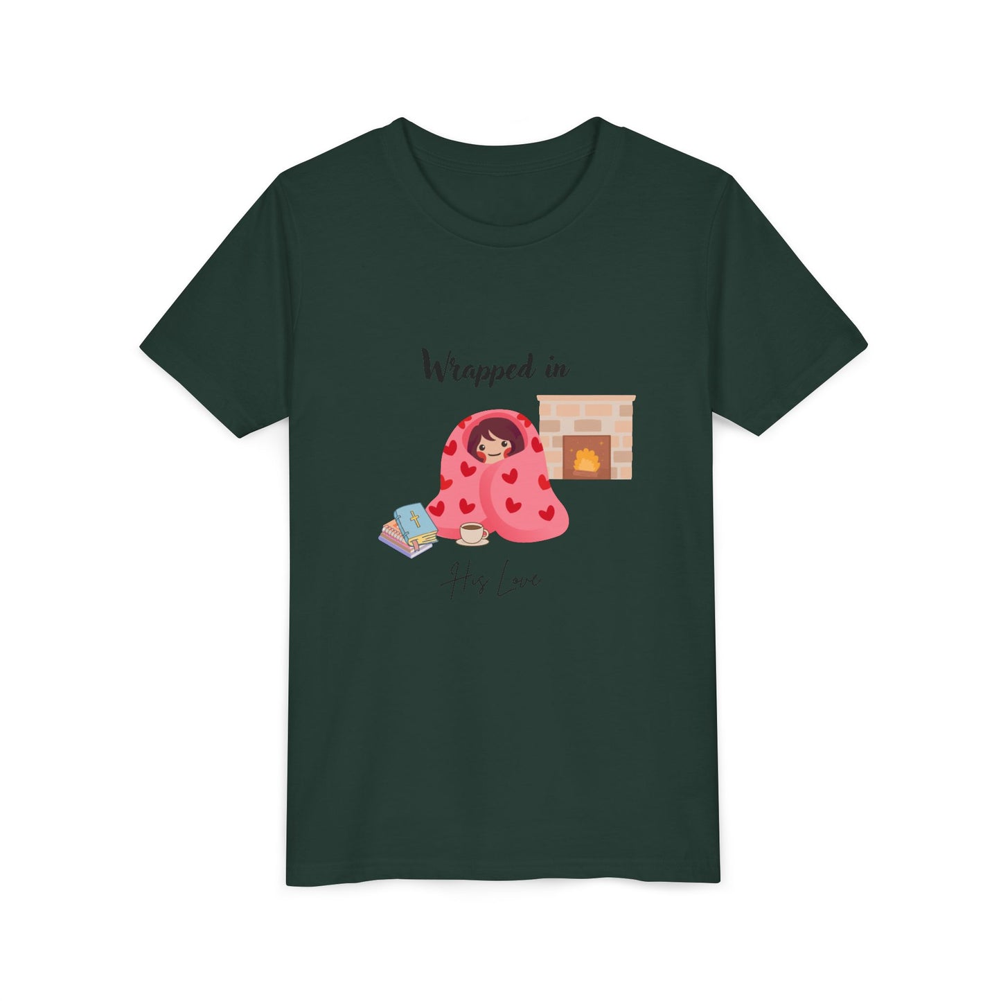 Youth Tee - Wrapped in His Love