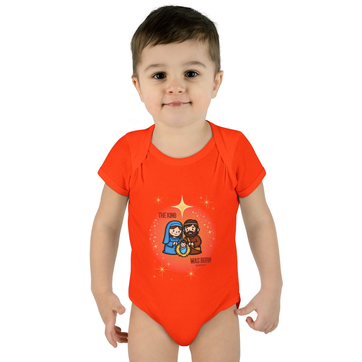 Infant/Toddler Onsie - The King was born