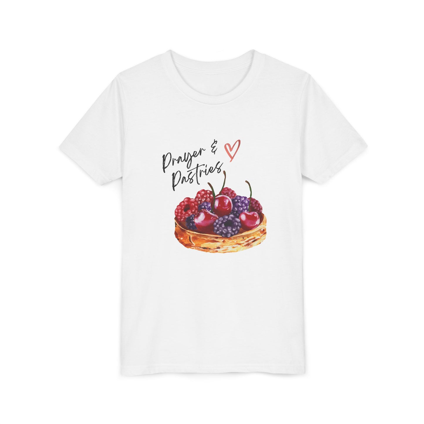 Youth Tee - Prayer & Pastries