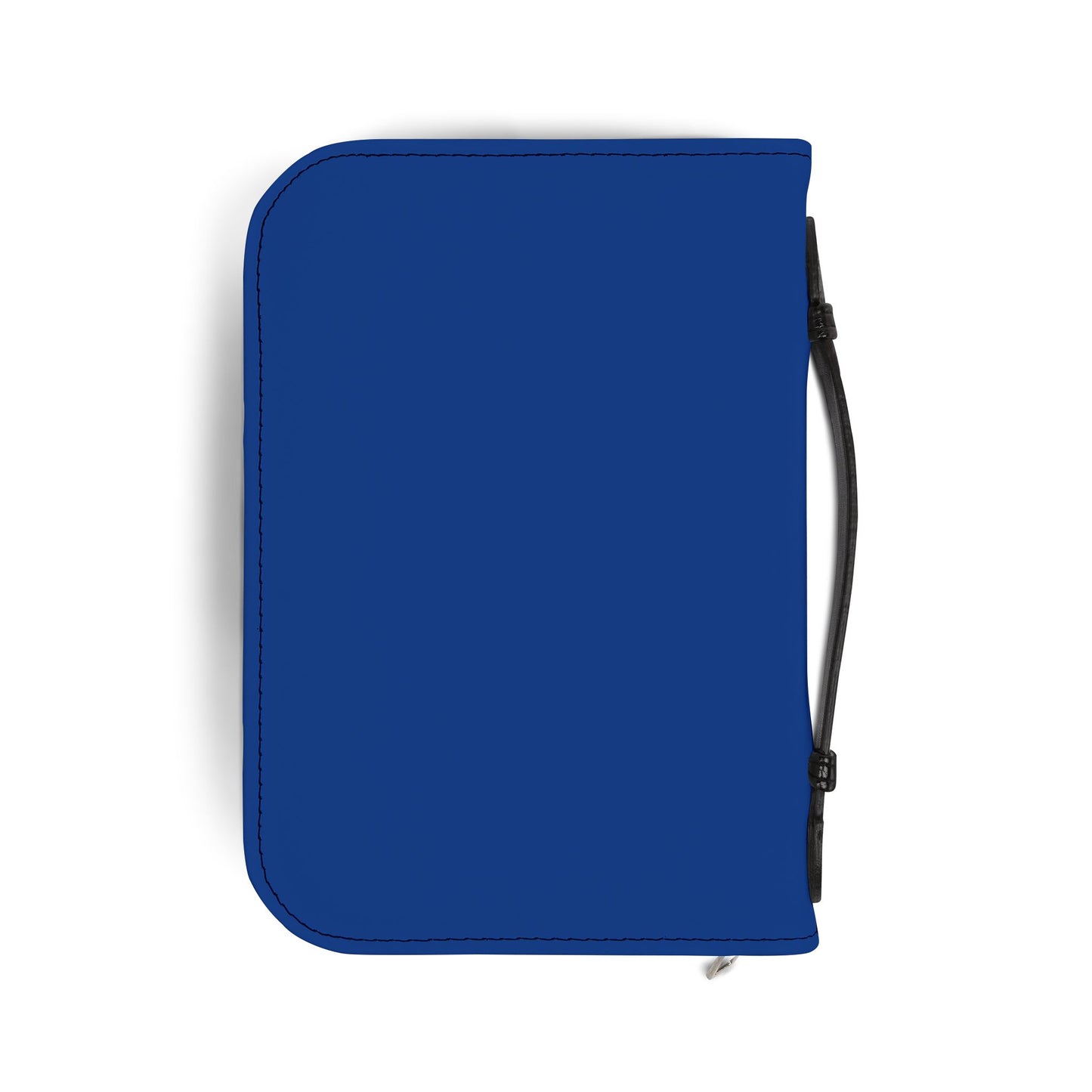 Bible Cover — Dark Blue "Holy Spirit" Zippered Bible Case