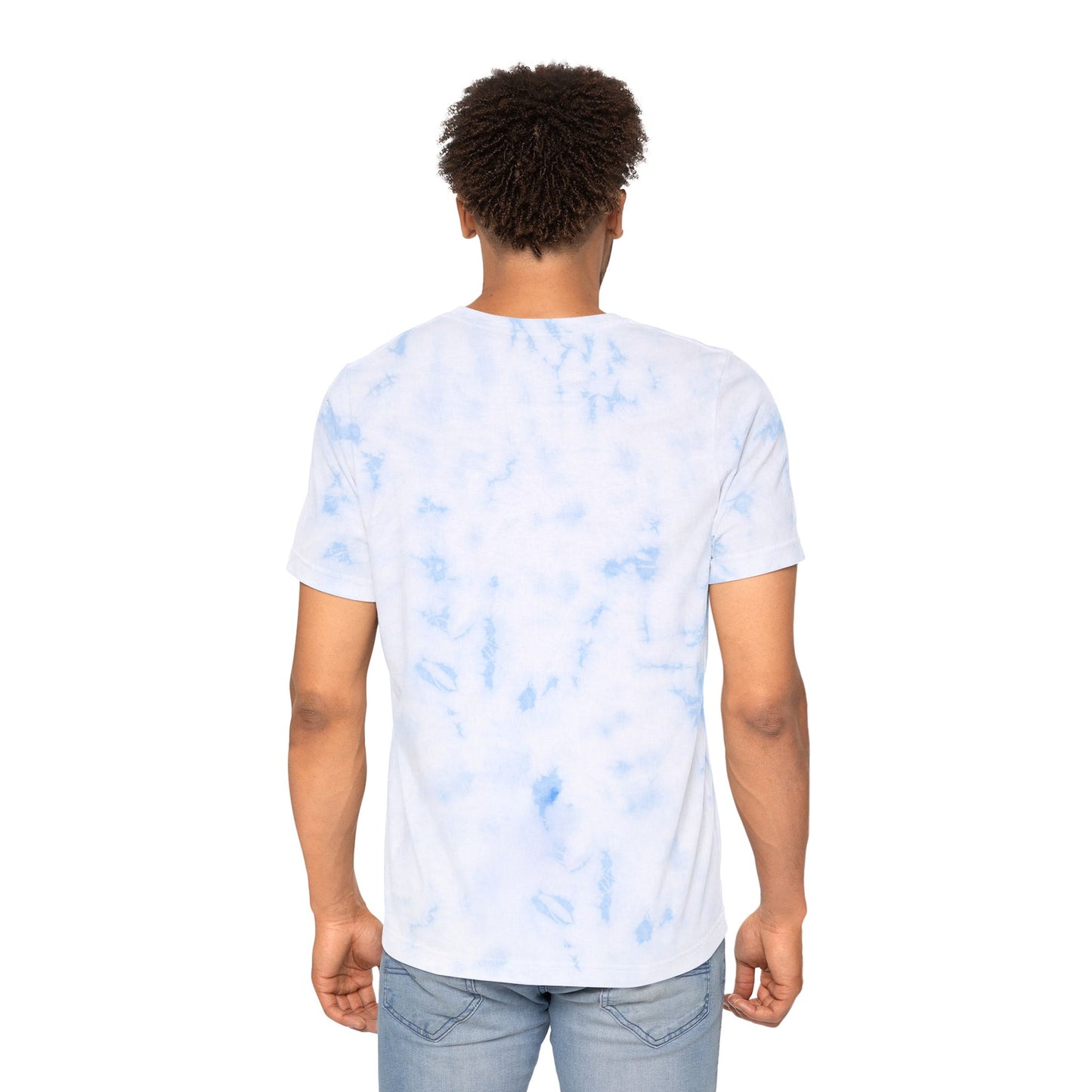 Adult Tee - Chain Breaker  tie dye