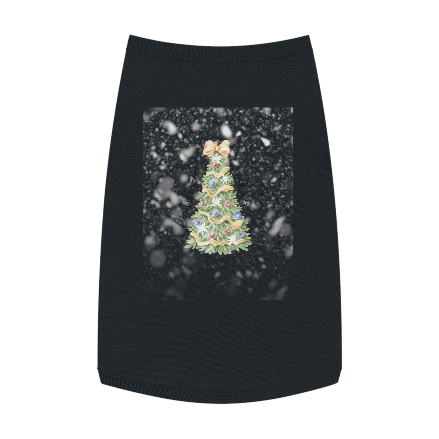 Pet Tee- Christ is the reason