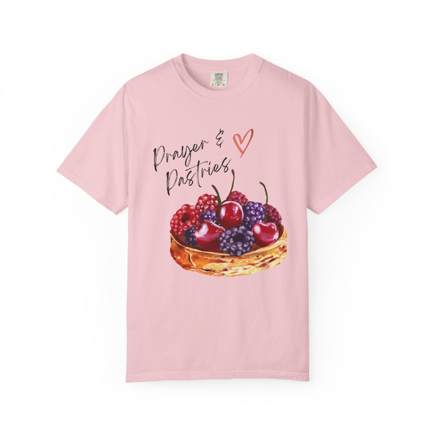 Adult Tee - Prayer & Pastries