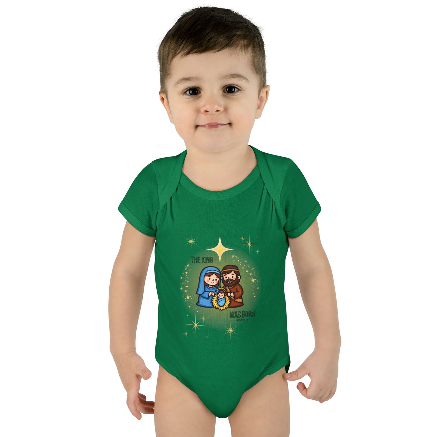 Infant/Toddler Onsie - The King was born