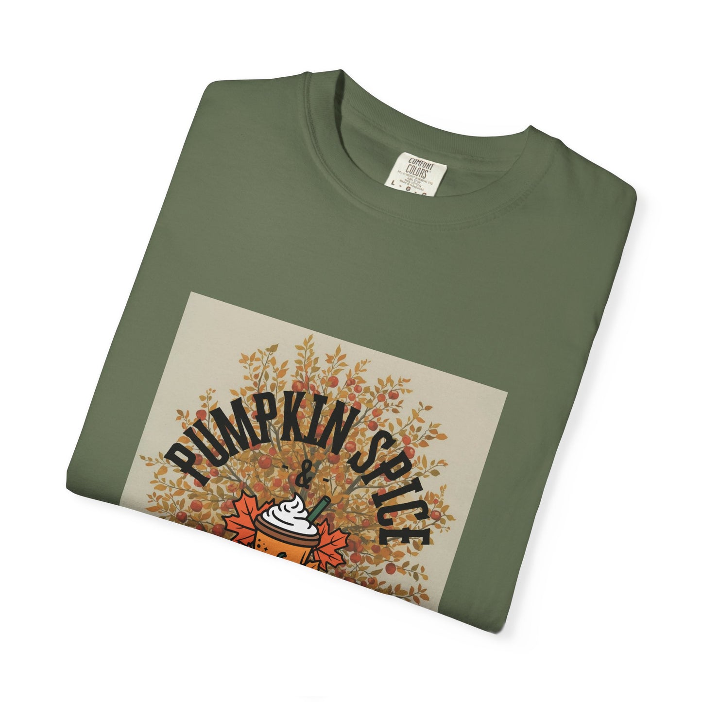 Adult Tee - Pumpkin Spice Holy Life