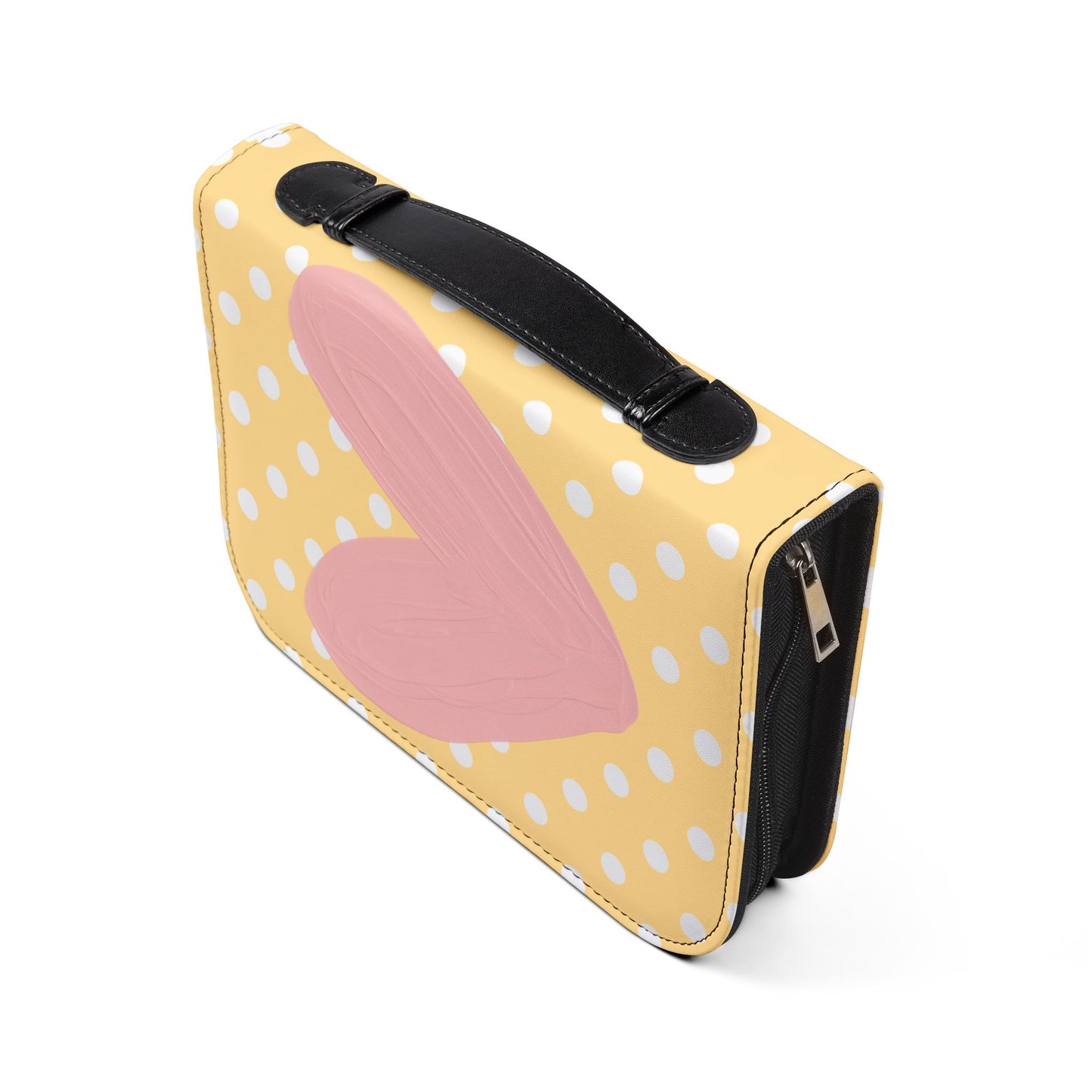 Bible Cover — Yellow "God's Gift" Zippered Bible Case