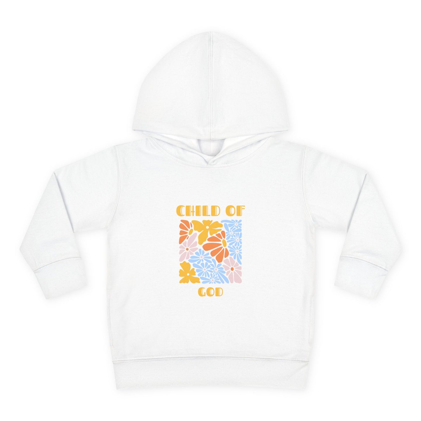 Toddler Hoodie — "Child of God"