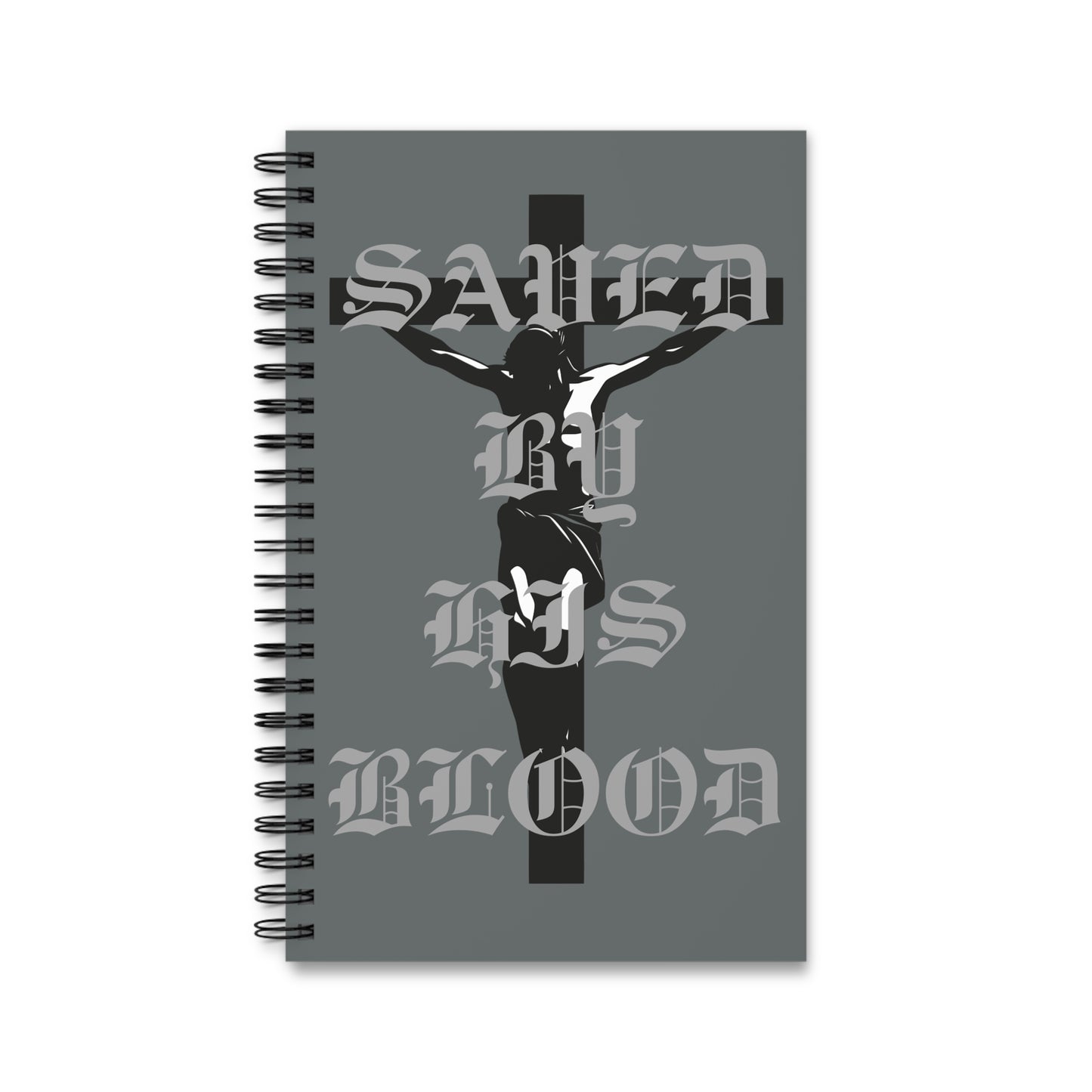 Spiral Notebook- Saved