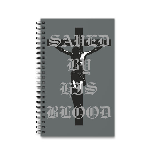 Spiral Notebook- Saved