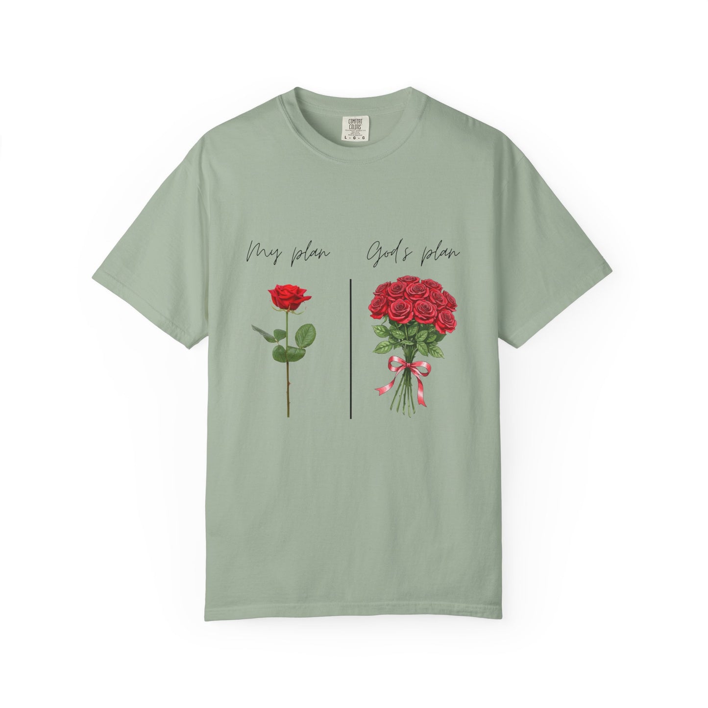 Adult Tee - God’s plan