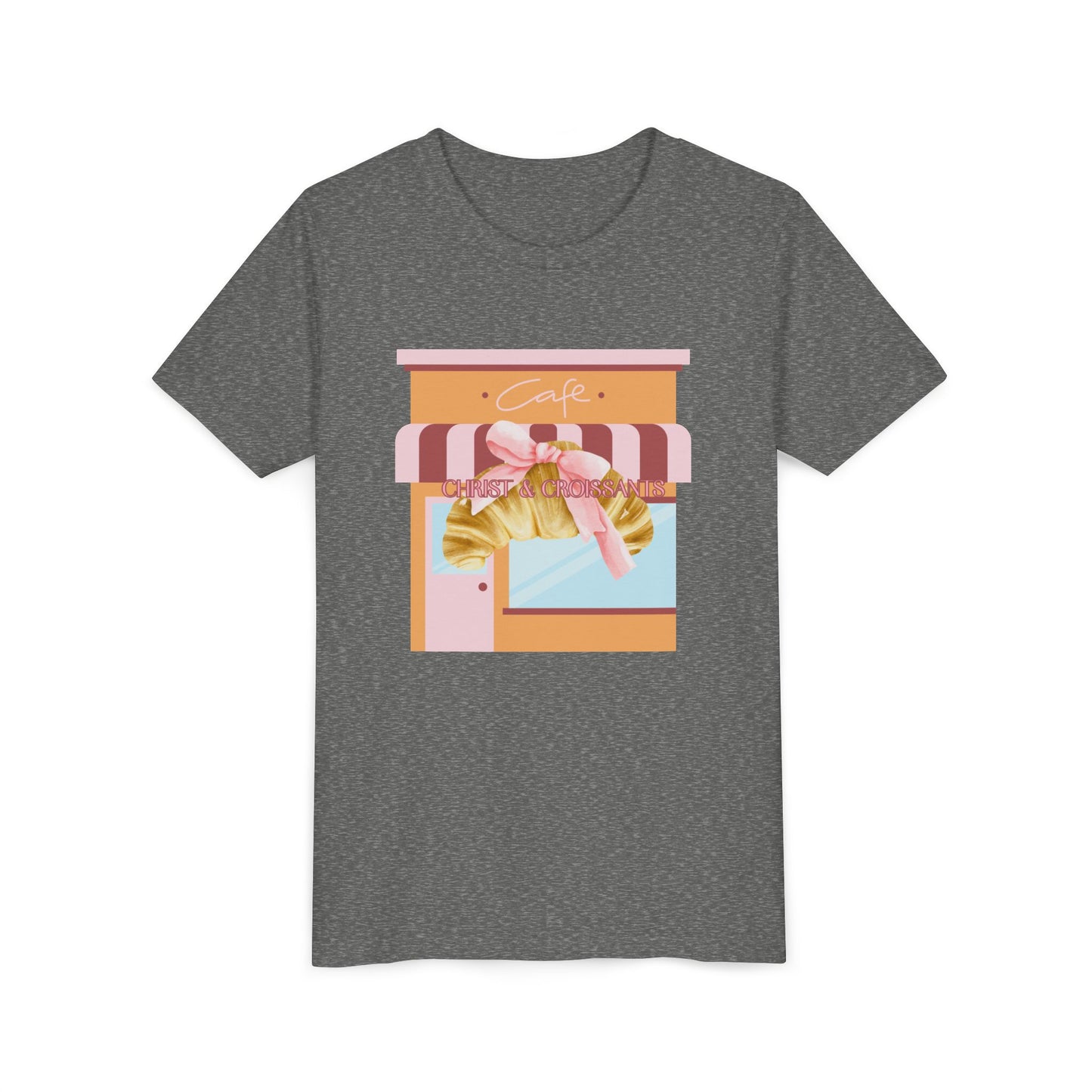 Youth Tee - Christ & Croissants