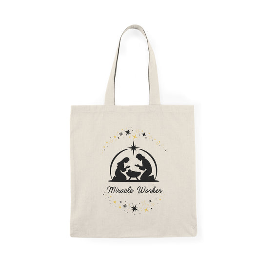 Tote Bag- Miracle Worker