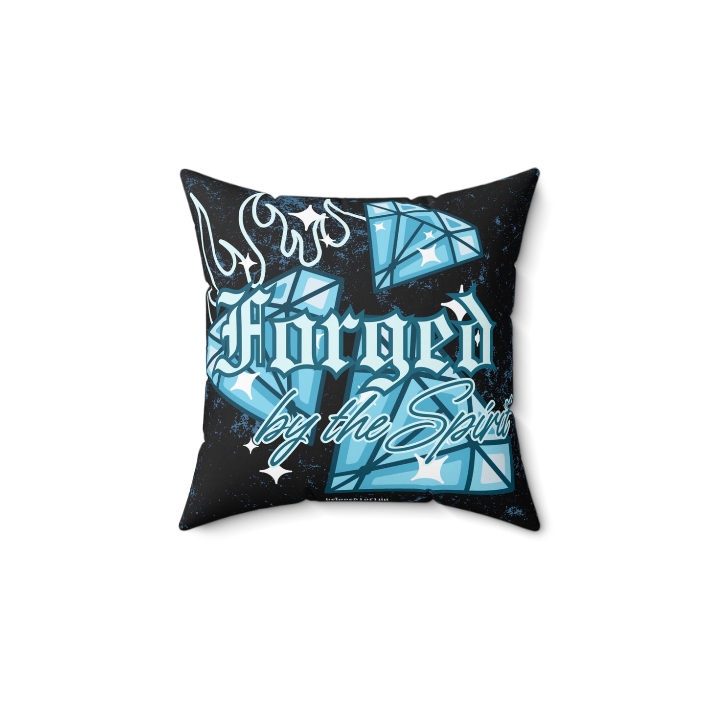 Throw Pillow- Forged by the Spirit