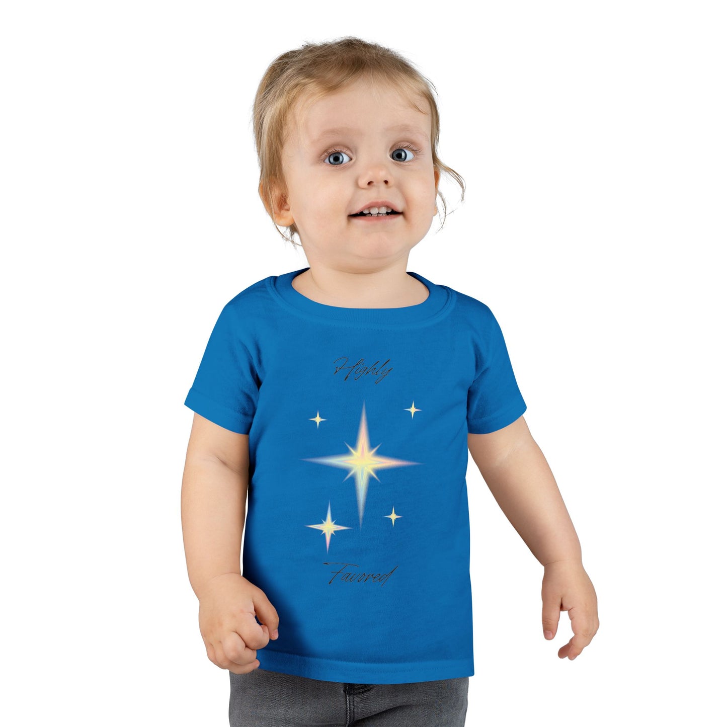Toddler Tee - Highly Favored