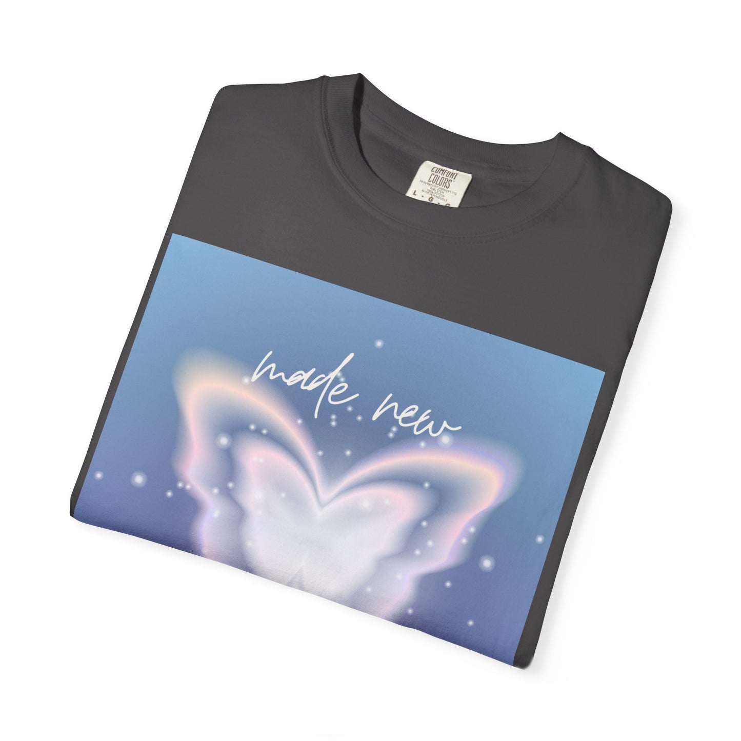 Adult Tee - Made New Butterfly