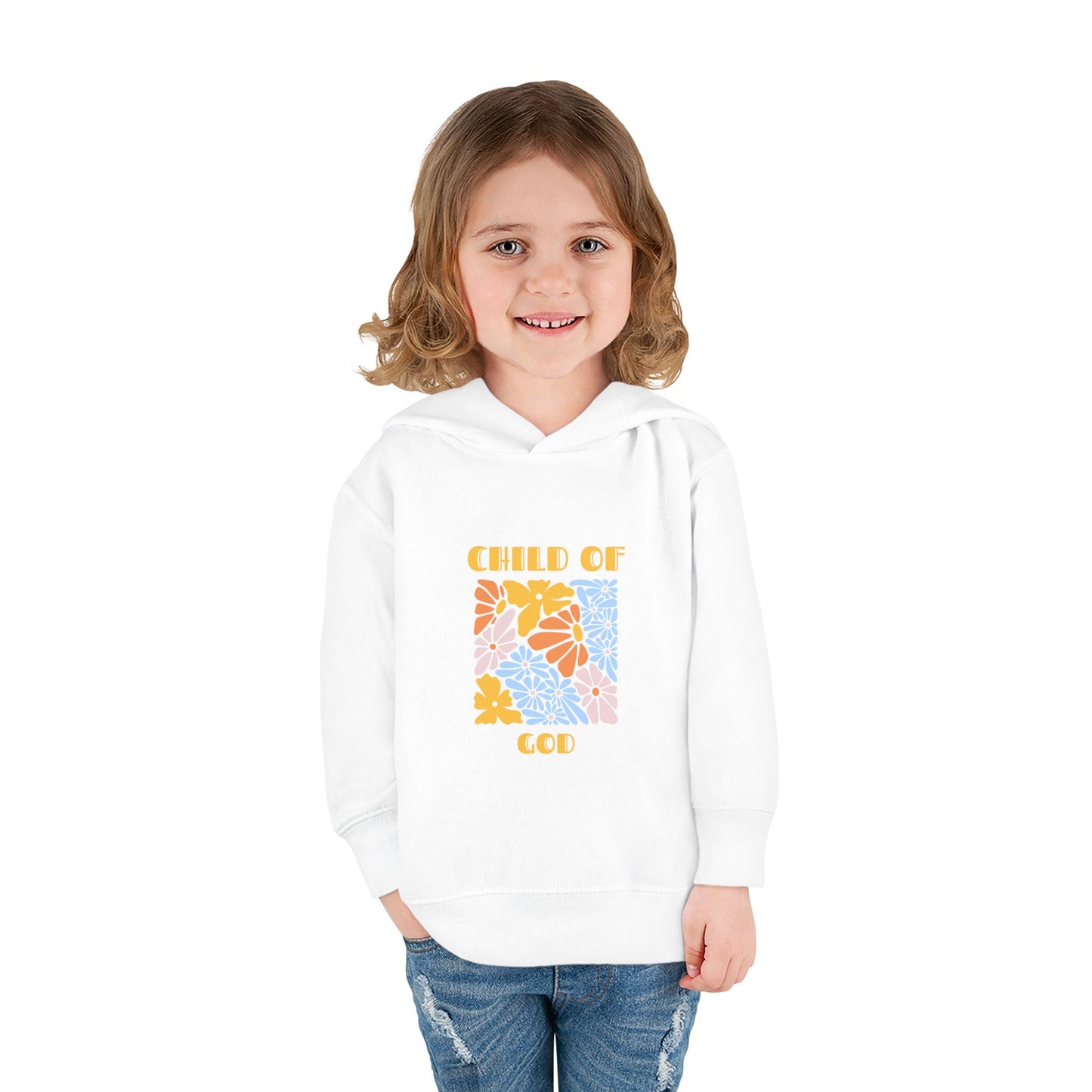 Toddler Hoodie — "Child of God"