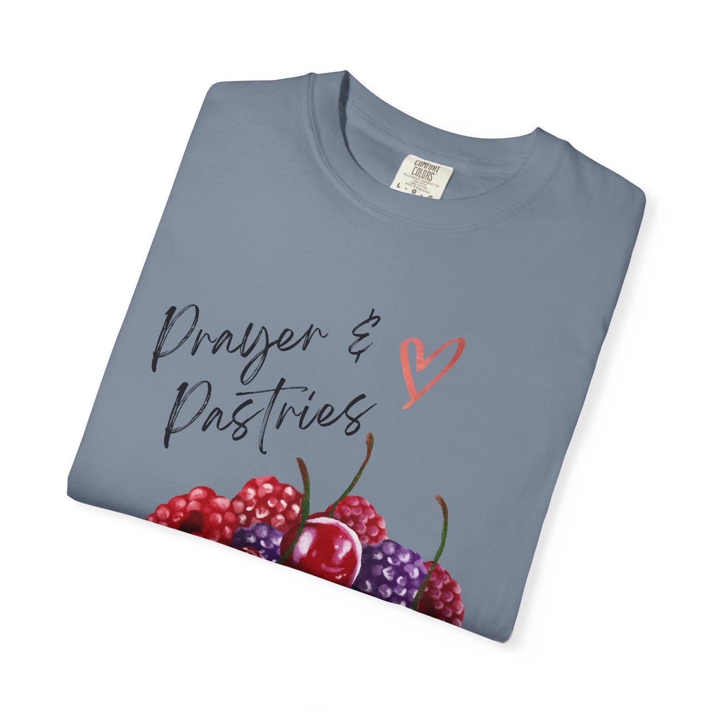 Adult Tee - Prayer & Pastries