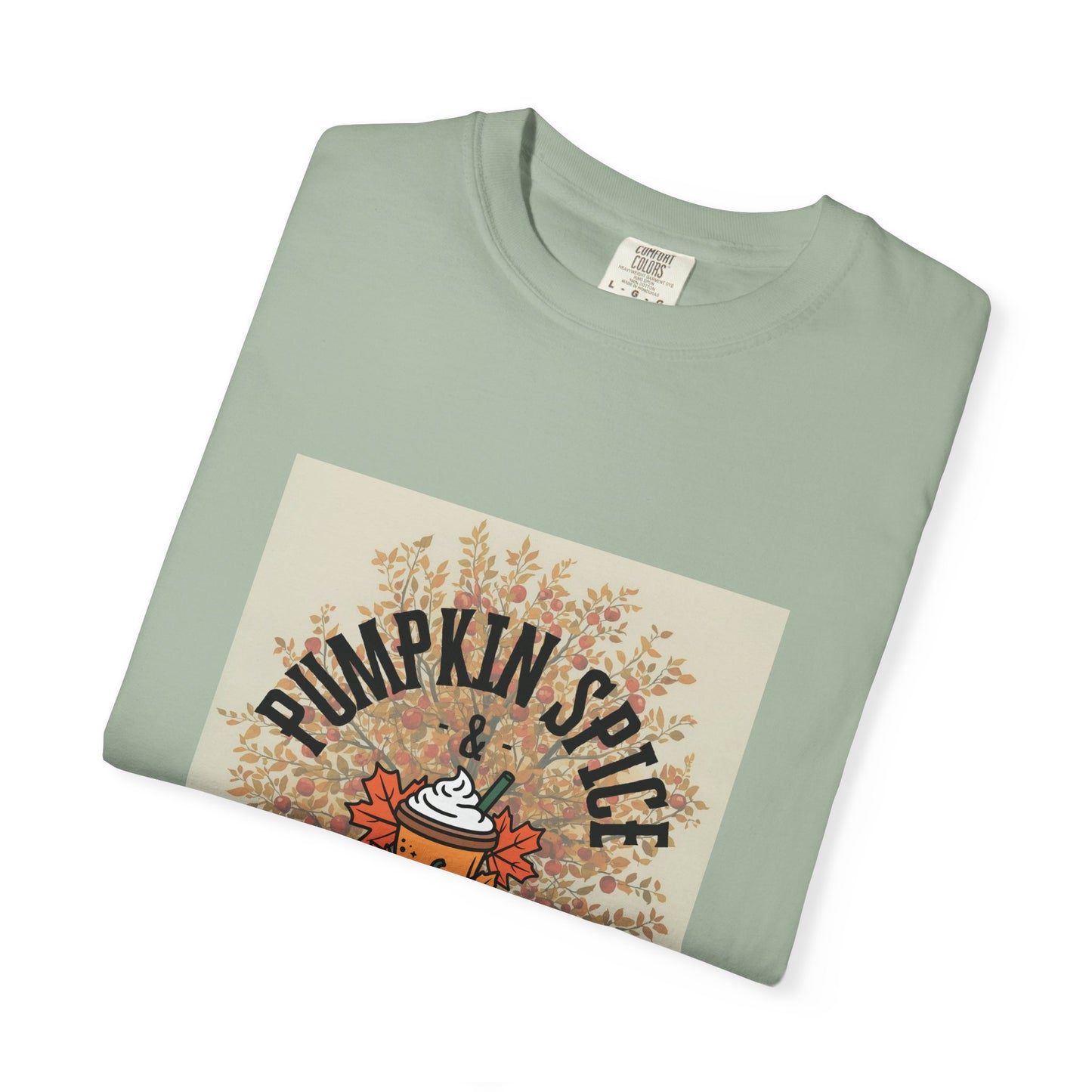 Adult Tee - Pumpkin Spice Holy Life