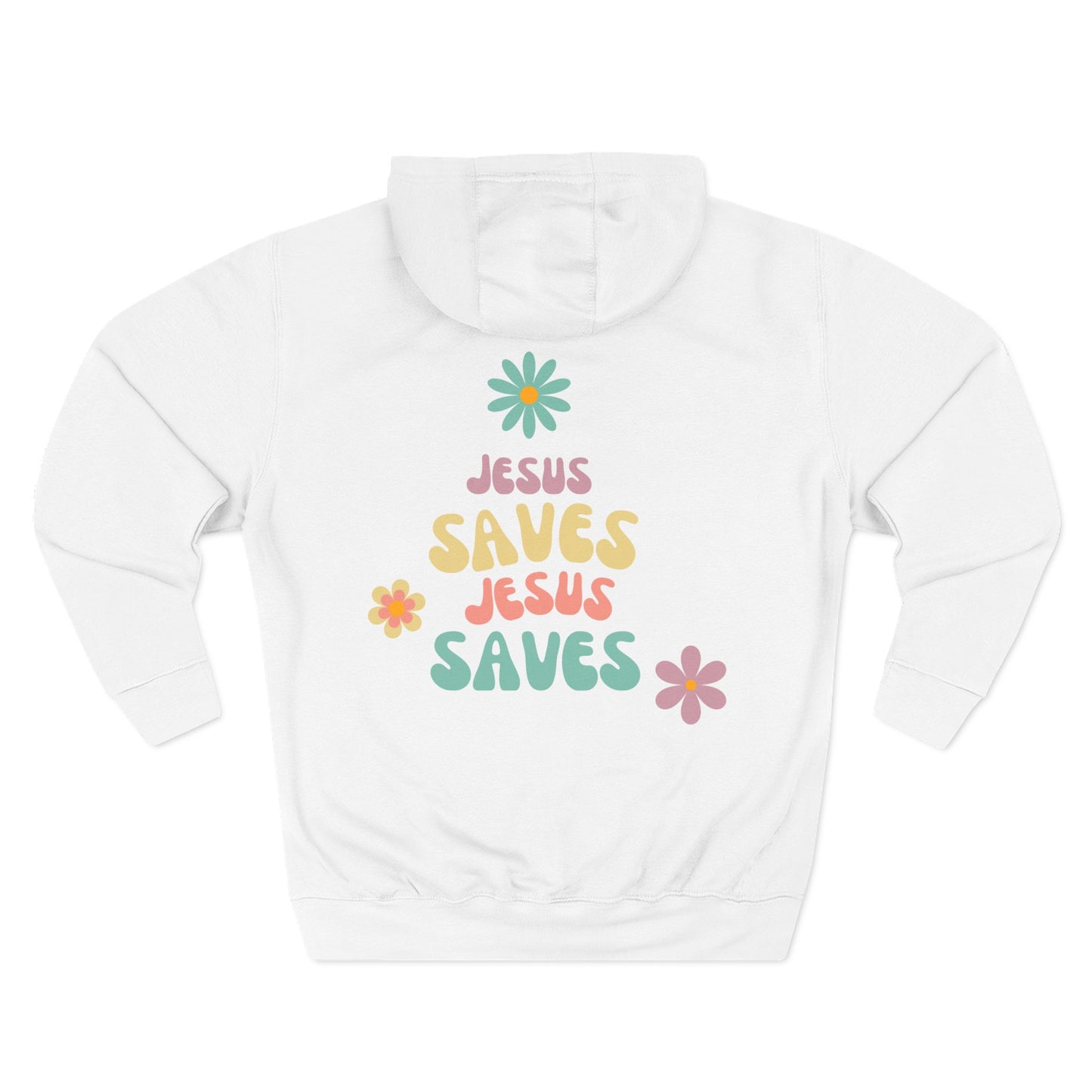 Jesus Saves Hoodie