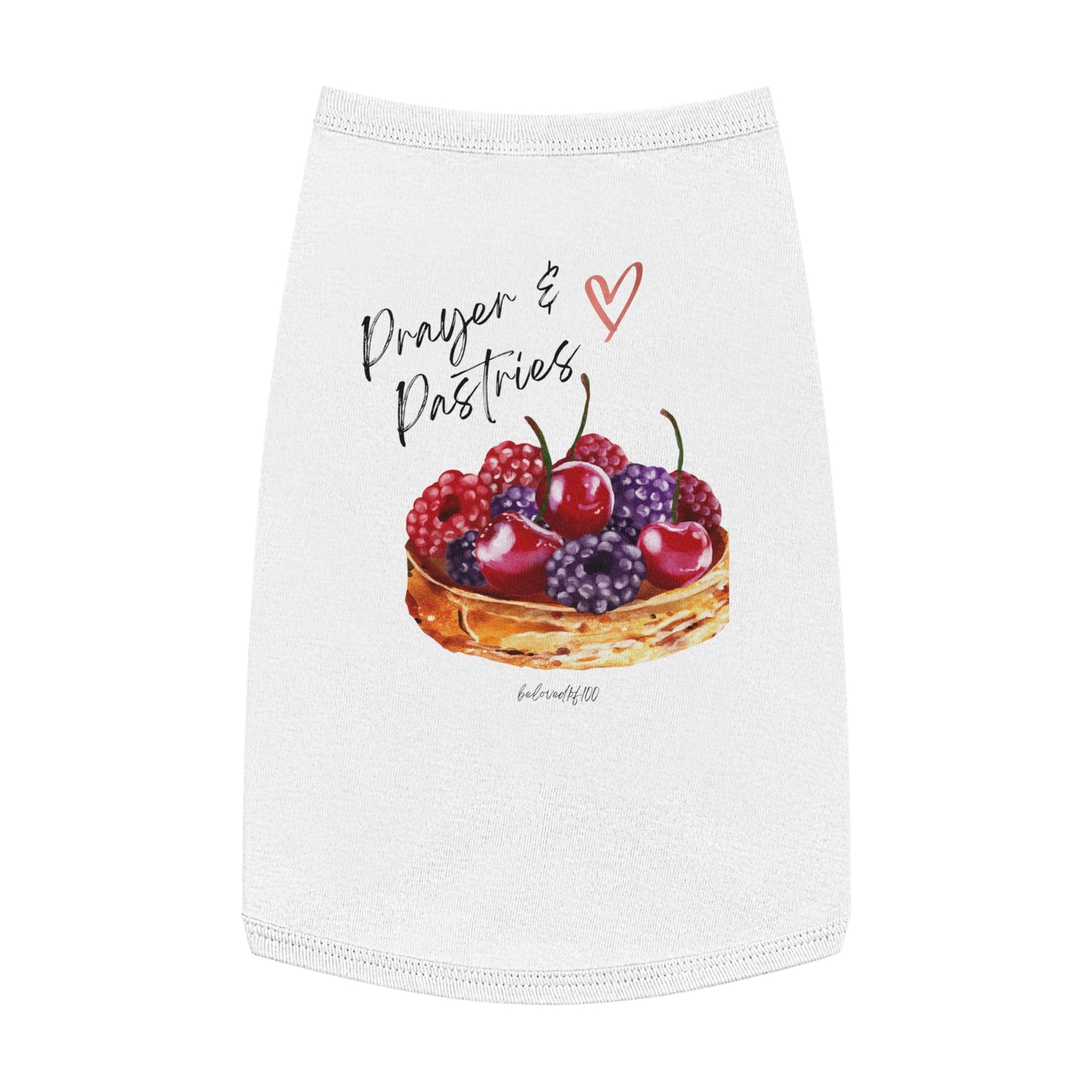 Pet Tee- prayers & pastries
