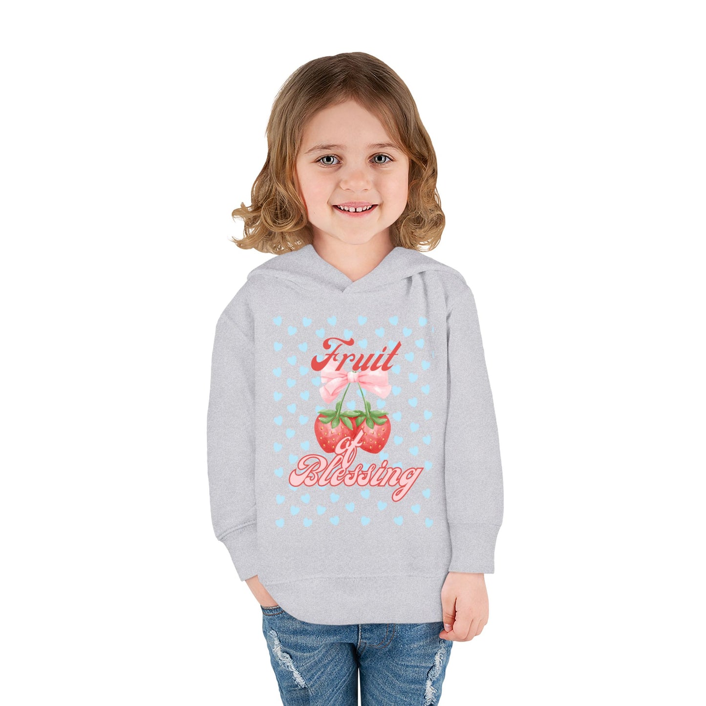 Toddler Hoodie — "Fruit of Blessing"