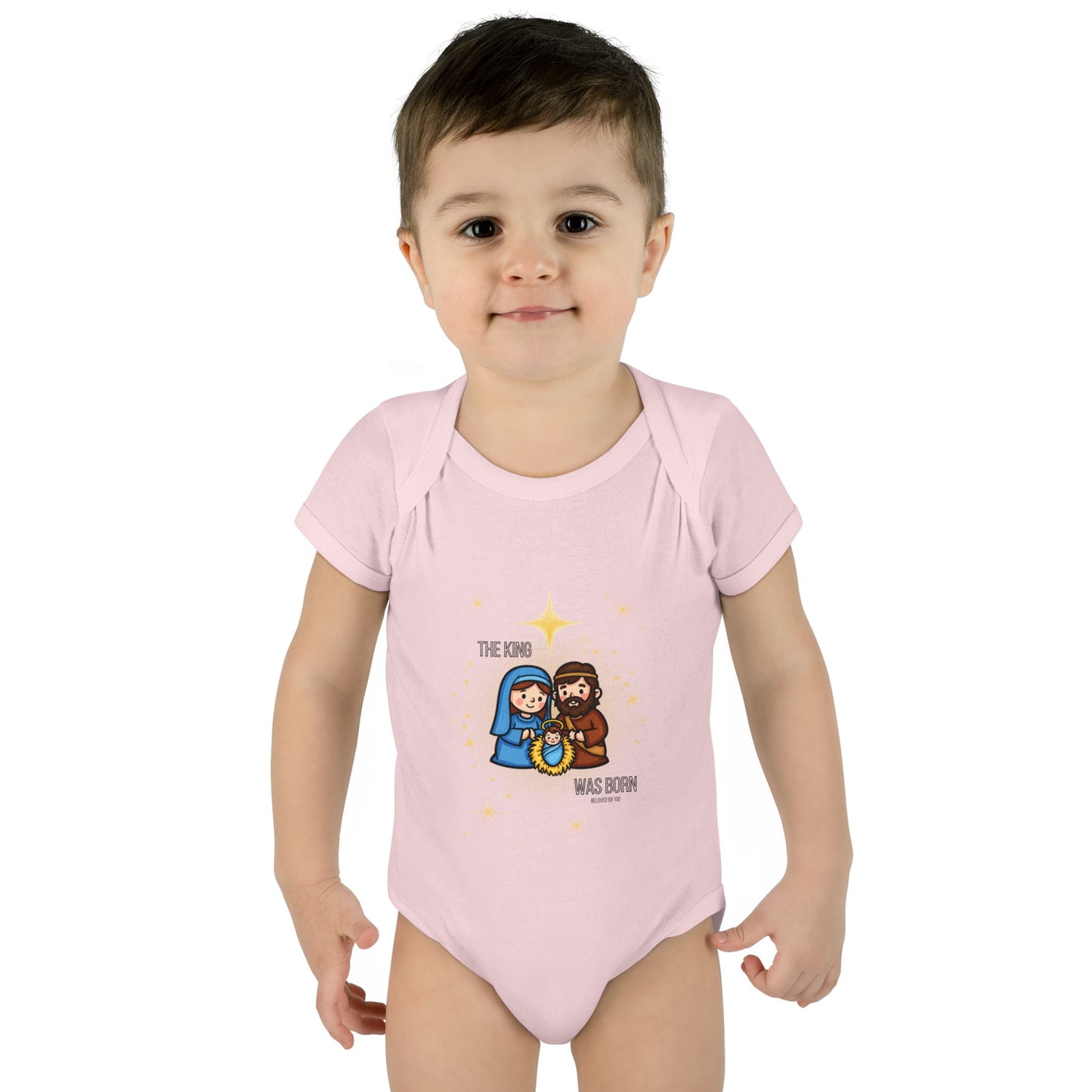 Infant/Toddler Onsie - The King was born