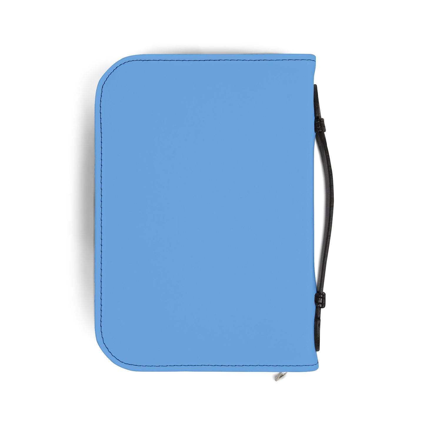 Bible Cover — Light Blue "He calms the sea" Zippered Bible Case