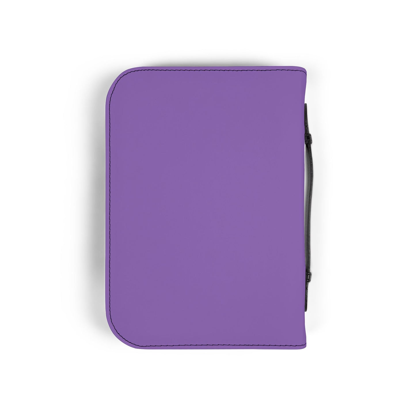 Bible Cover — Light Purple "Highly Favored" Zippered Bible Case