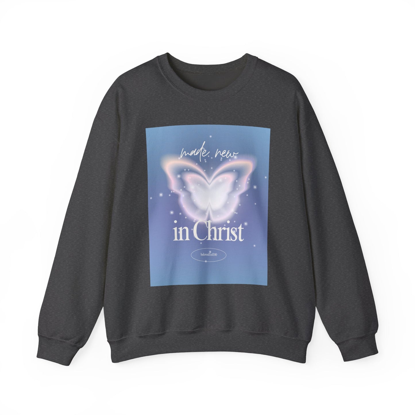 Sweatshirt - Made New Butterfly