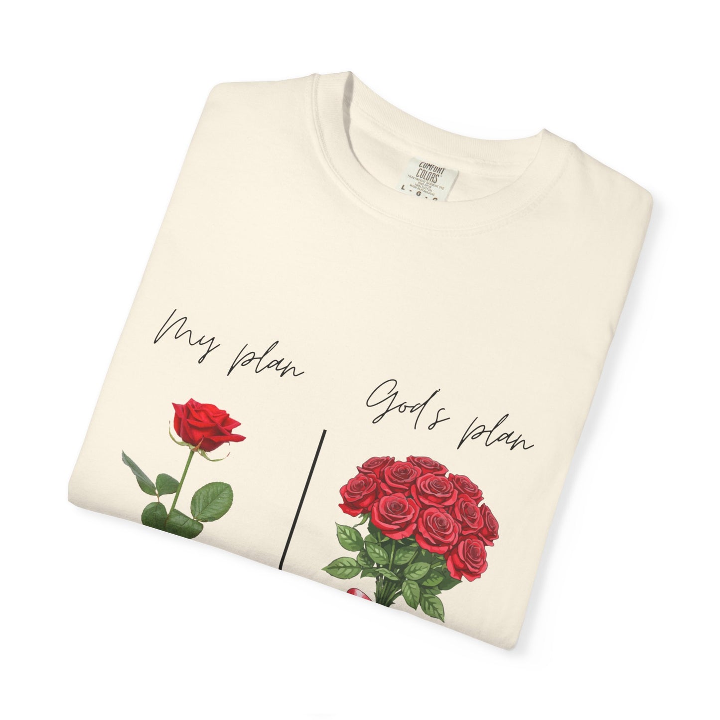 Adult Tee - God’s plan