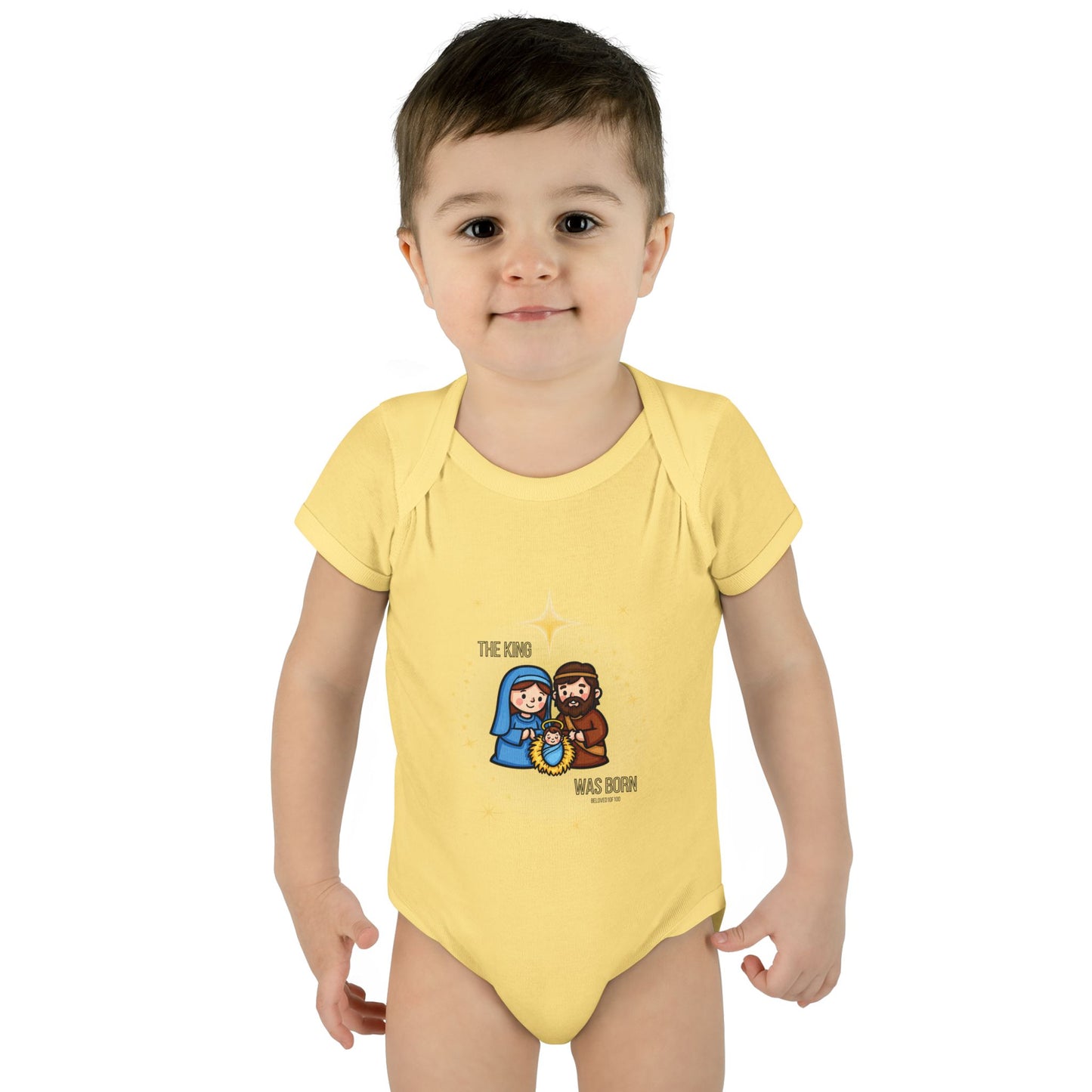 Infant/Toddler Onsie - The King was born