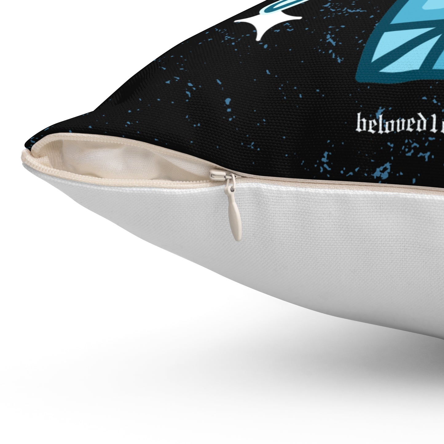 Throw Pillow- Forged by the Spirit