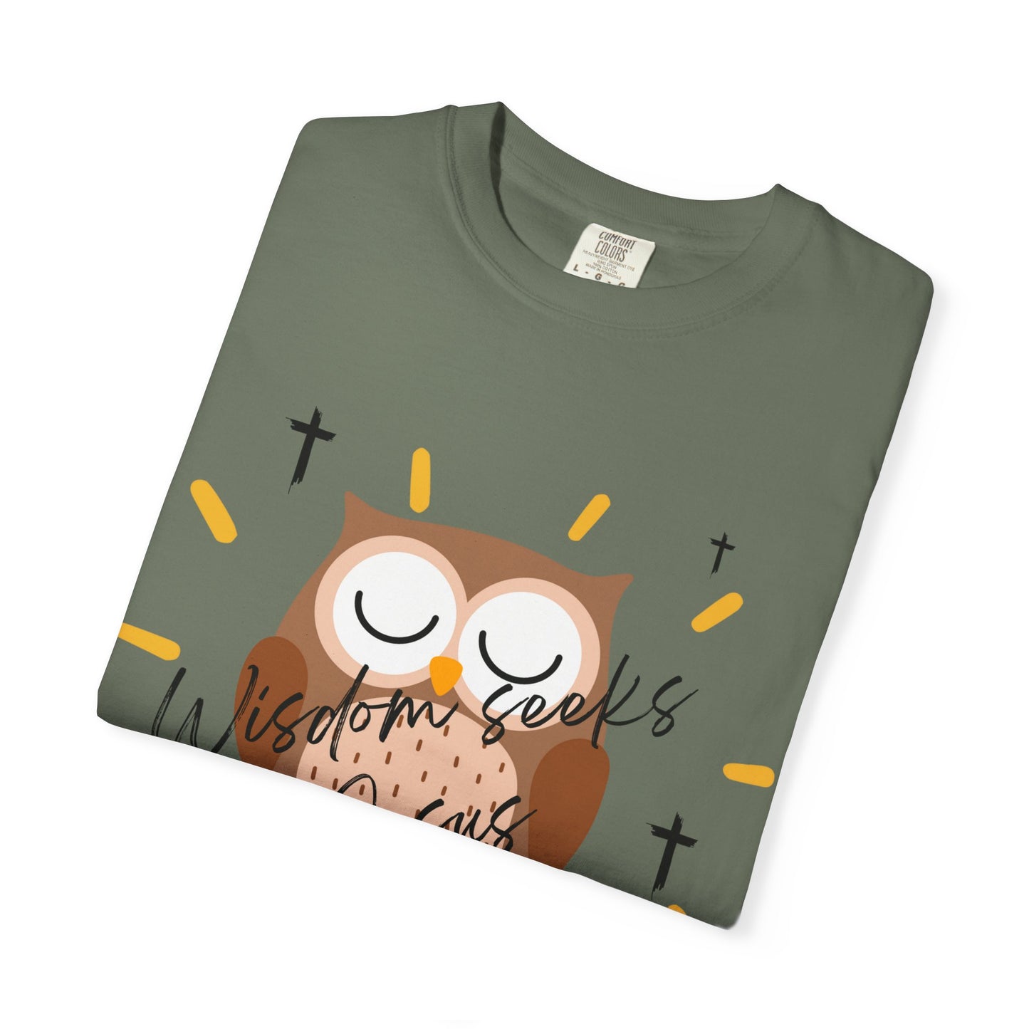 Adult Tee - Wisdom seeks Jesus