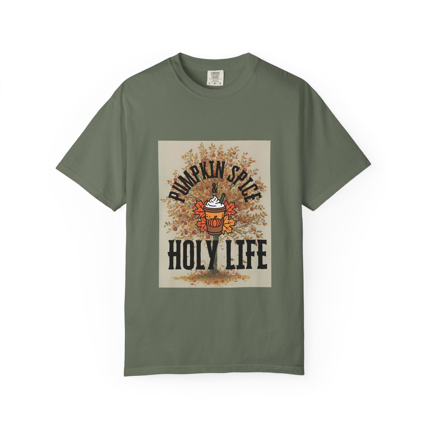 Adult Tee - Pumpkin Spice Holy Life