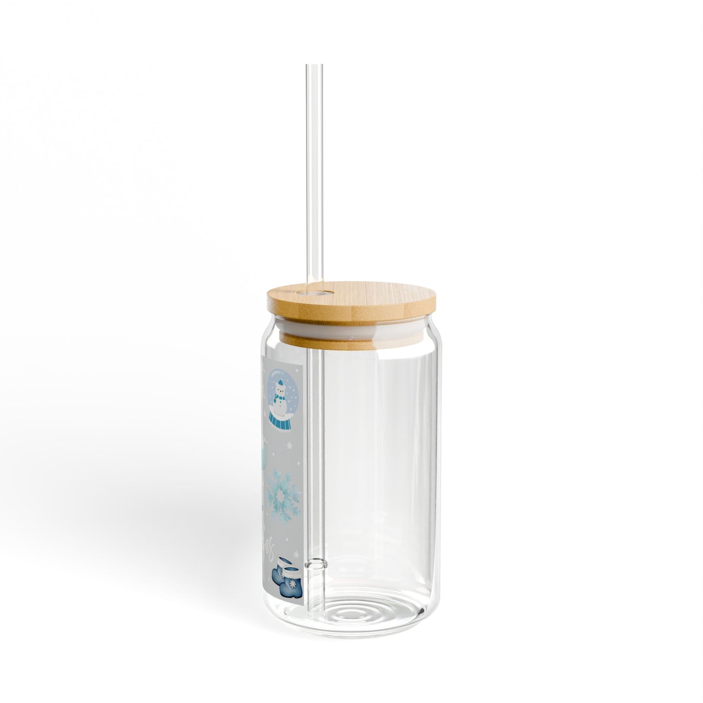 Glass Cup- Faith Never Freezes