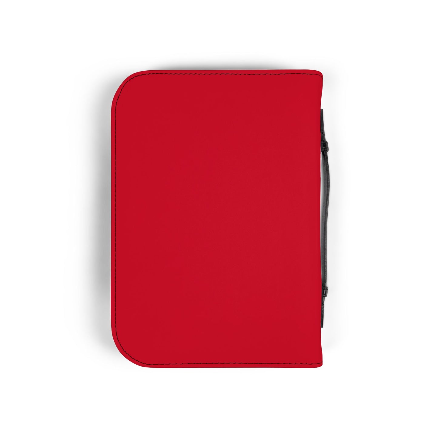 Bible Cover — Dark Red "Fruit of Blessing" Zippered Bible Case