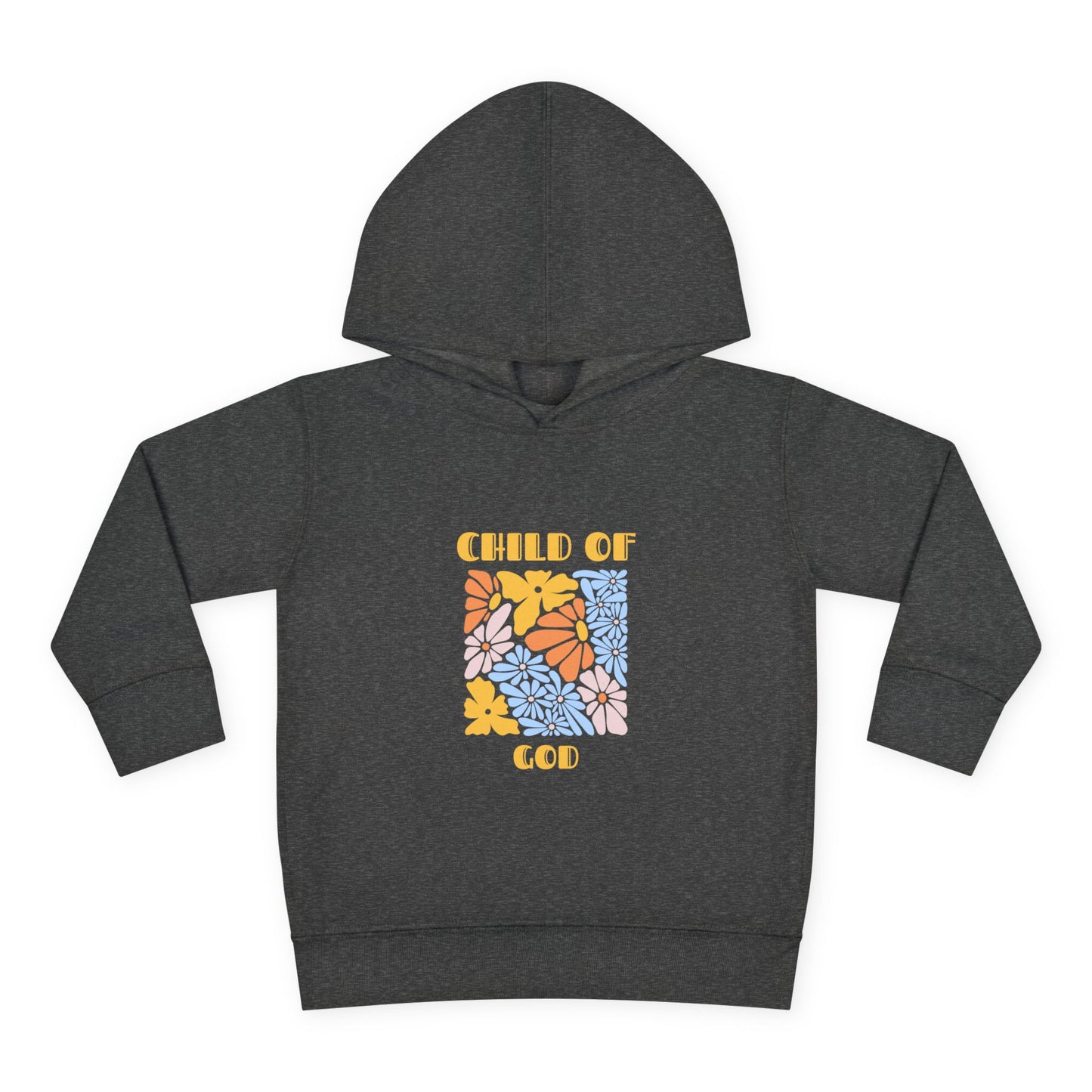 Toddler Hoodie — "Child of God"