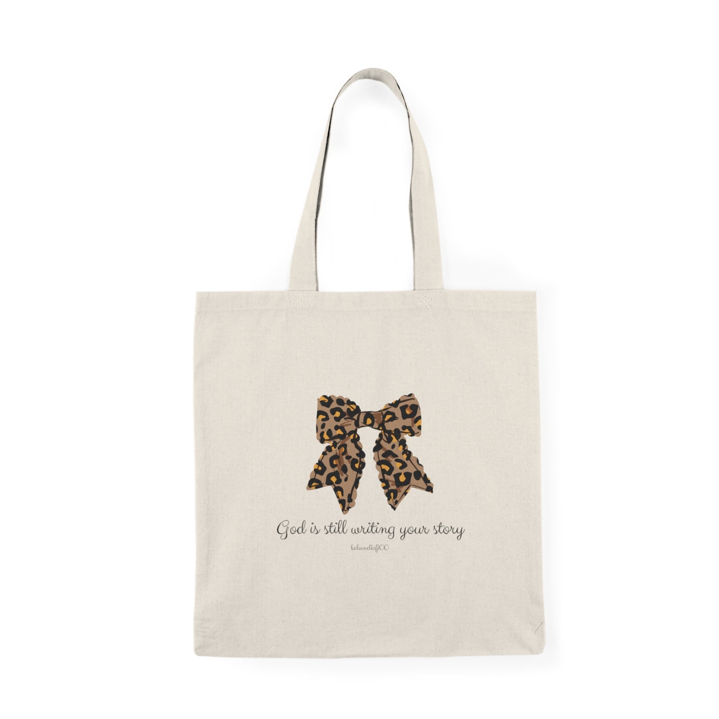 Natural Tote Bag- Your story