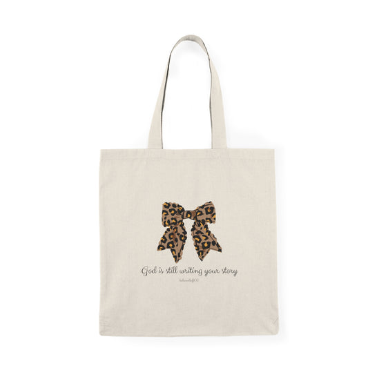 Natural Tote Bag- Your story