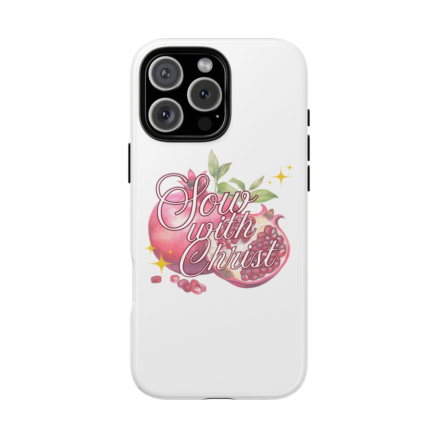 iPhone case - Sow with Christ