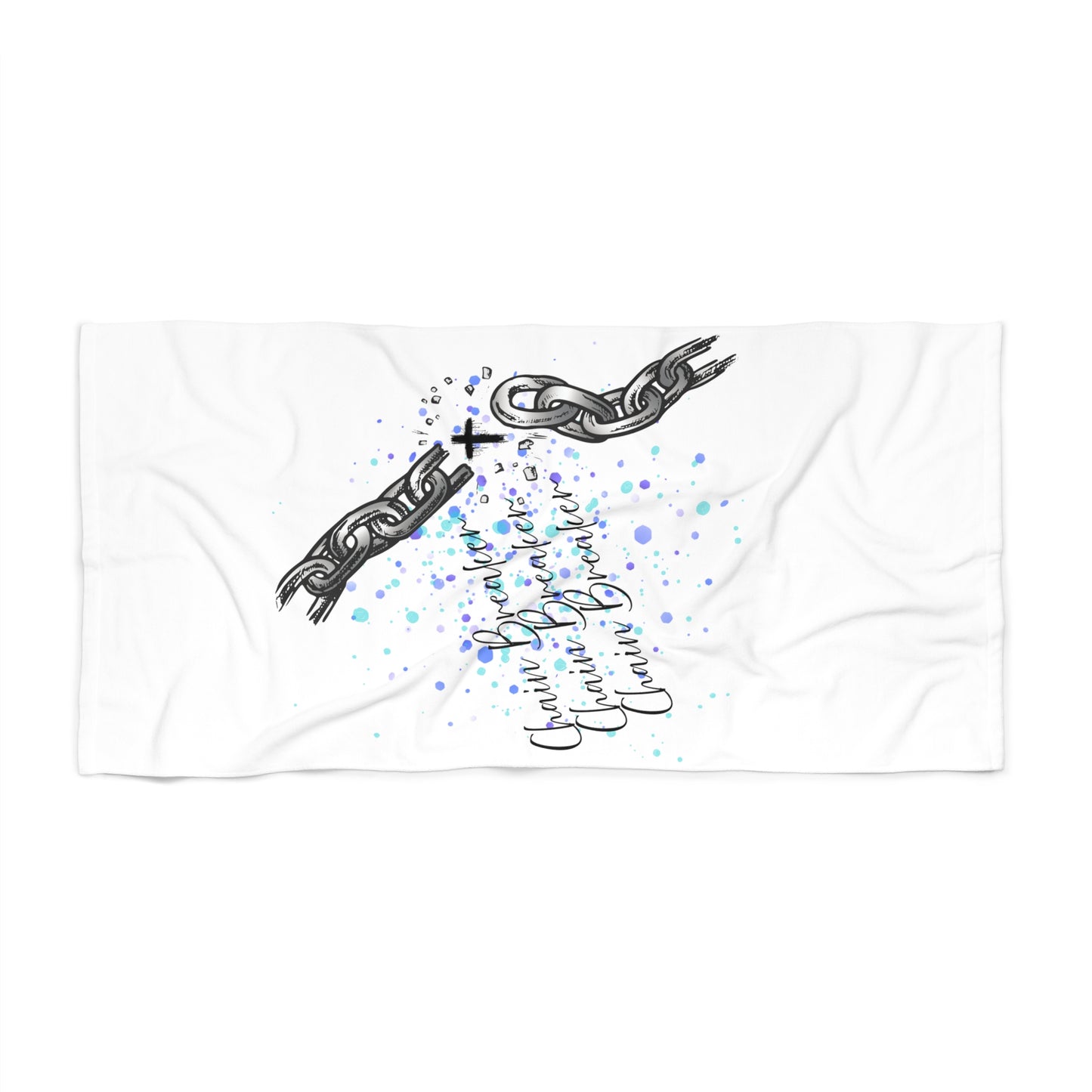 Beach Towel- Chain Breaker