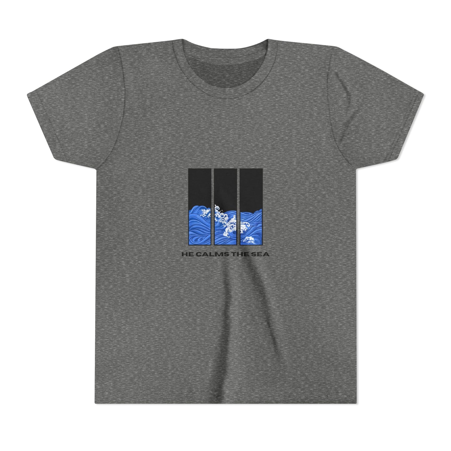 Youth Tee - He calms the sea